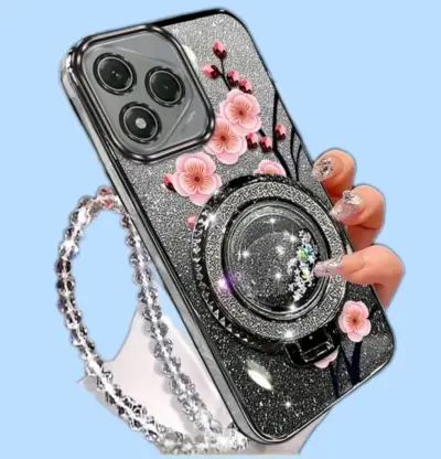 Funda para celular con diseño floral - miniatura 1