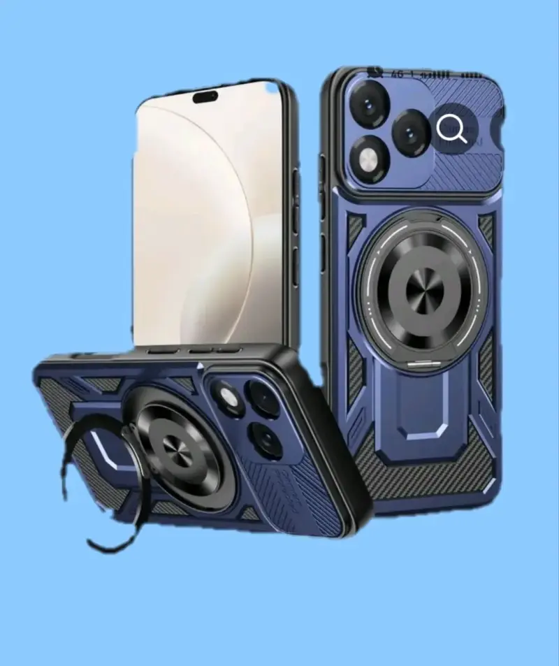 Funda para celular con diseño floral - 4