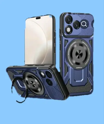Funda para celular con diseño floral - miniatura 4