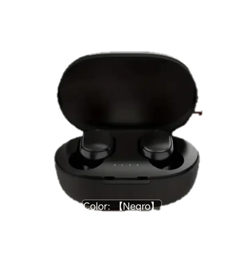 Auriculares inalámbricos negros - 3