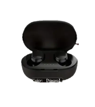 Auriculares inalámbricos negros - miniatura 3