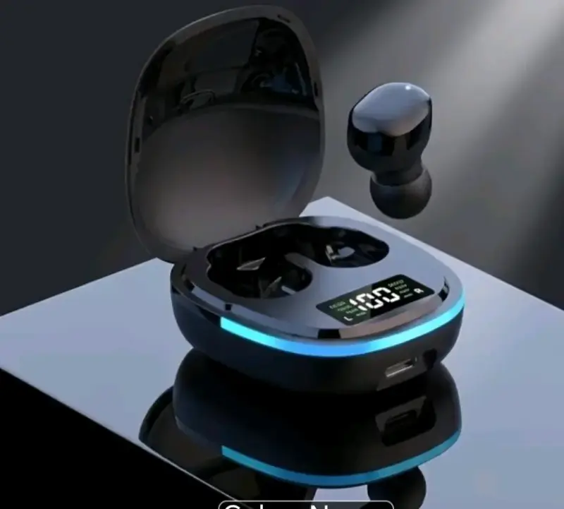 Auriculares inalámbricos negros - 4