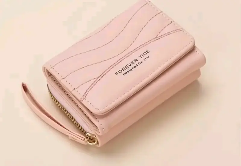 Billetera rosa Forever Tide - 1