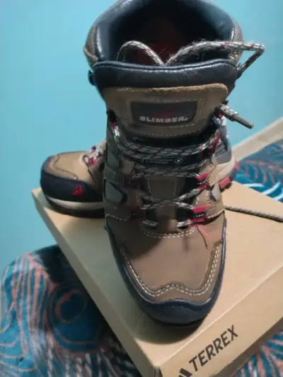Botas de montaña Climber marrones de seguridad - miniatura 1