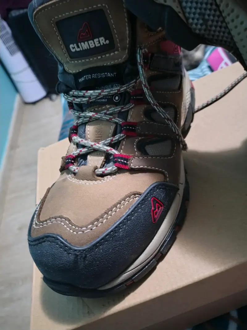 Botas de montaña Climber marrones de seguridad - 2