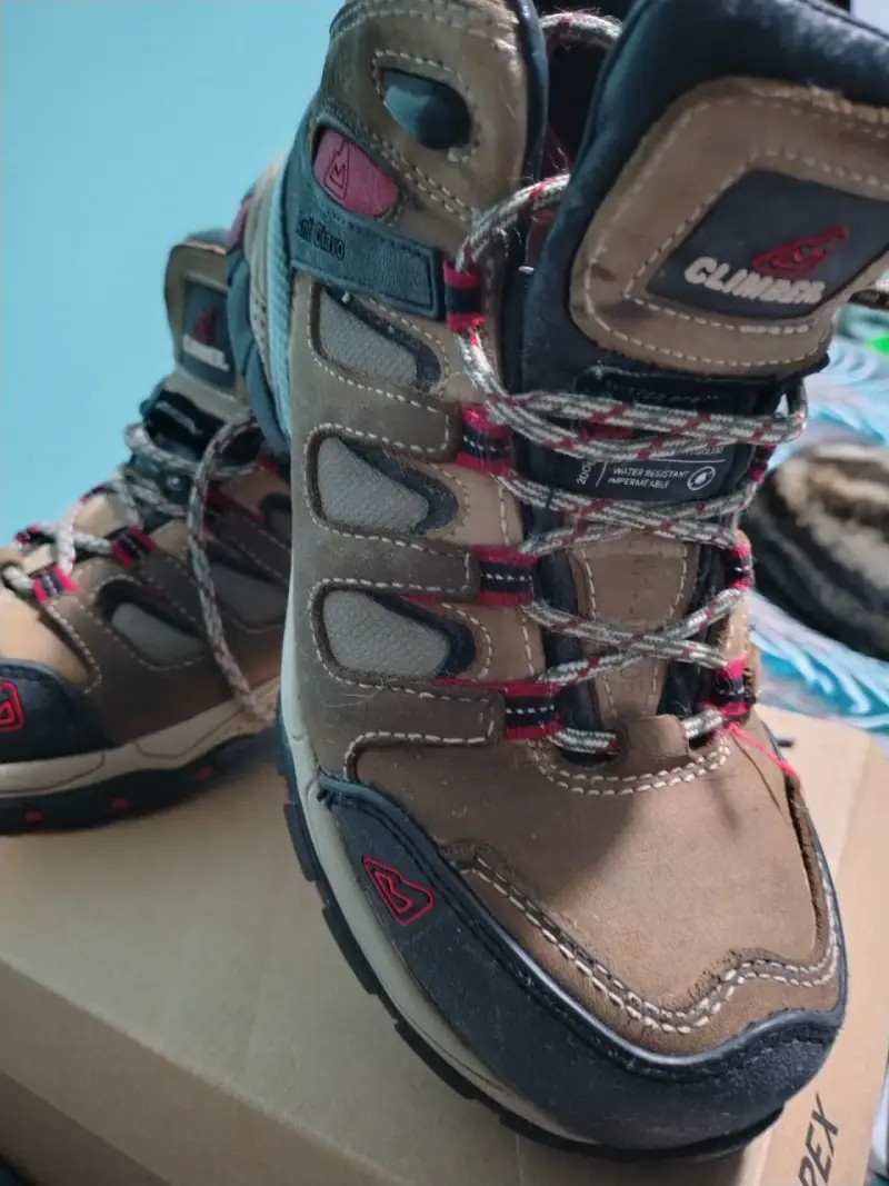 Botas de montaña Climber marrones de seguridad - 3