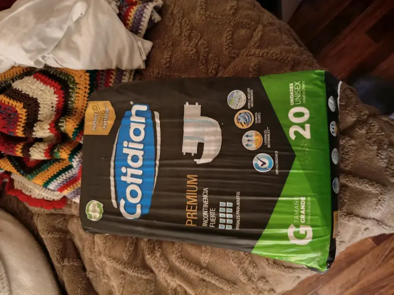 Pañales adultos Cotidian Premium G - 1