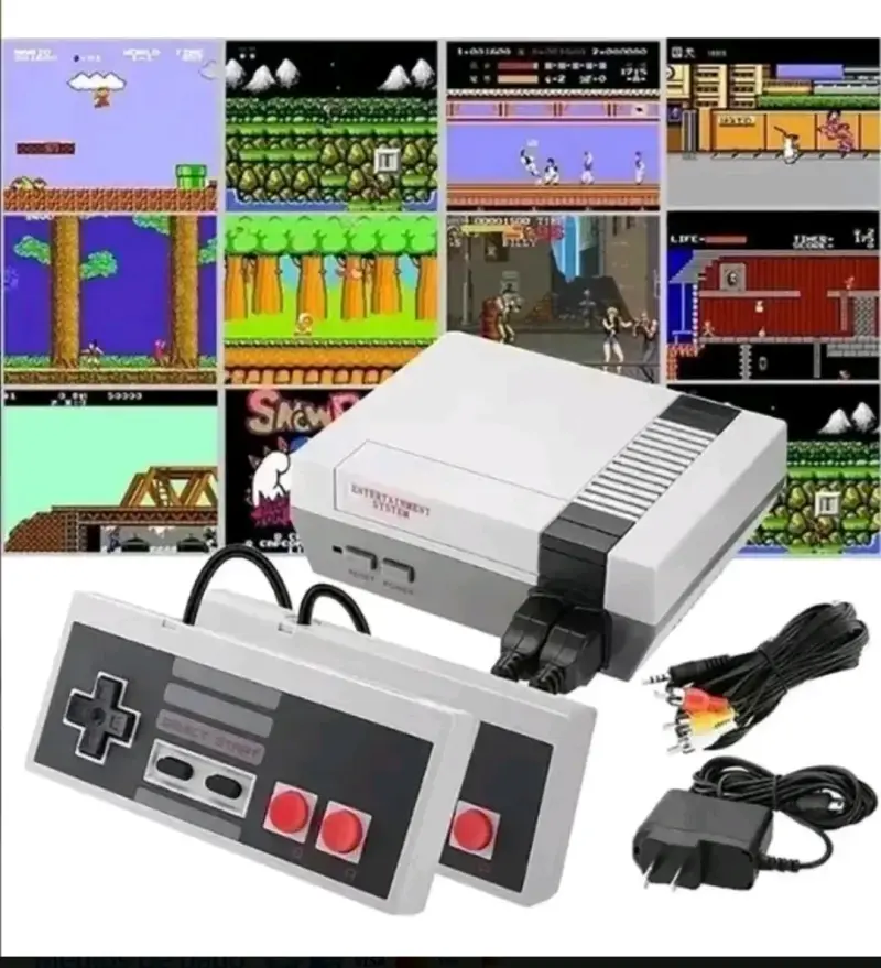 Mini Retro NES 620 juegos (NUEVO)+ 1 regalo - 1
