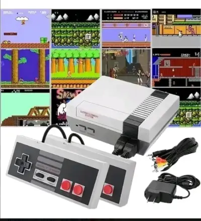Mini Retro NES 620 juegos (NUEVO)+ 1 regalo - miniatura 1