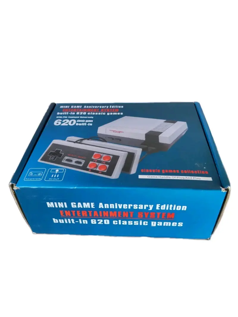 Mini Retro NES 620 juegos (NUEVO)+ 1 regalo - 2