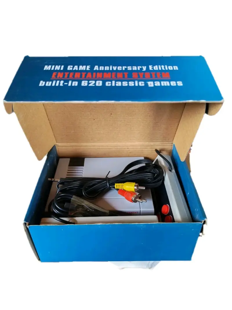 Mini Retro NES 620 juegos (NUEVO)+ 1 regalo - 3