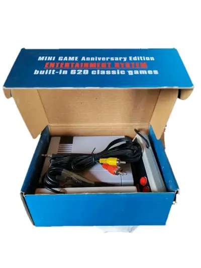 Mini Retro NES 620 juegos (NUEVO)+ 1 regalo - miniatura 3