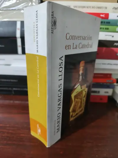 Libro 'Conversación en La Catedral' - miniatura 2