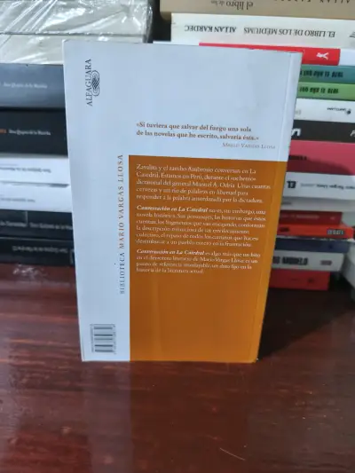 Libro 'Conversación en La Catedral' - miniatura 4