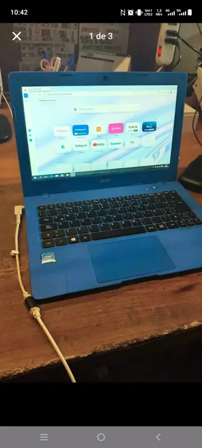 Notebook Acer aspire one - miniatura 1