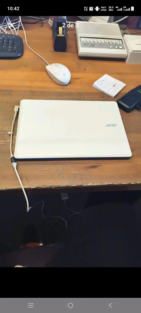 Notebook Acer aspire one - 2