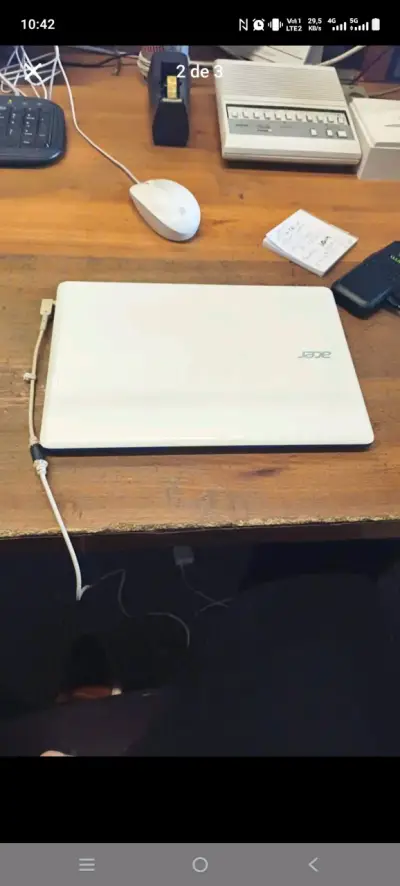 Notebook Acer aspire one - miniatura 2