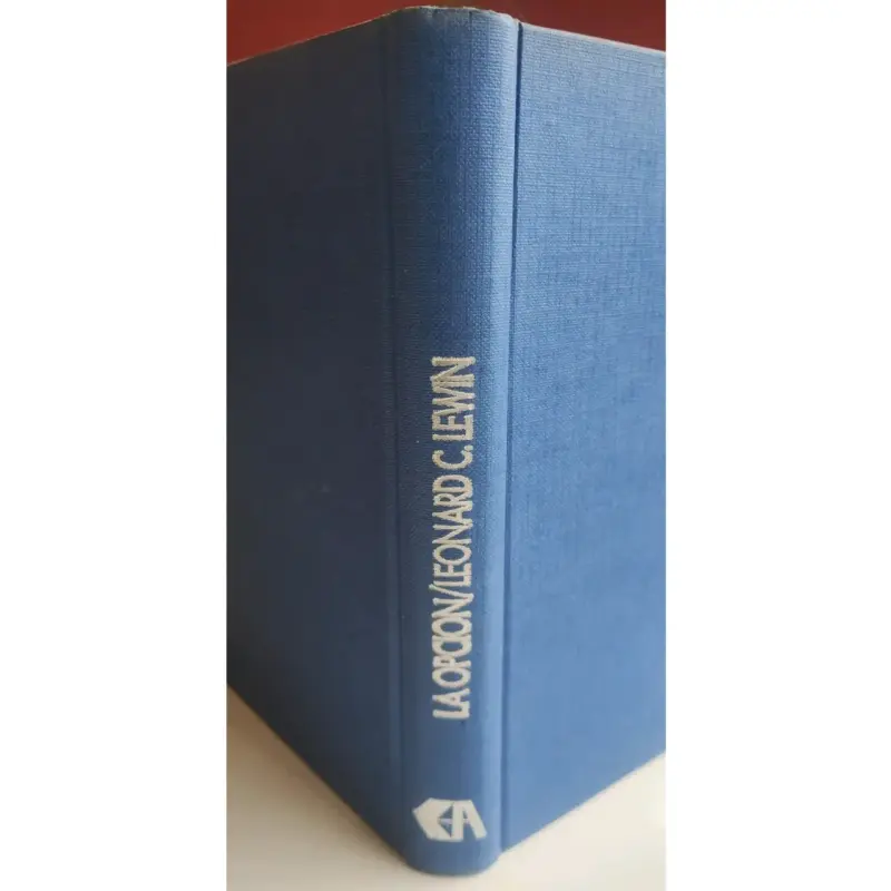 'La Opción' de Leonard C. Lewin. Ciencia ficción - 1