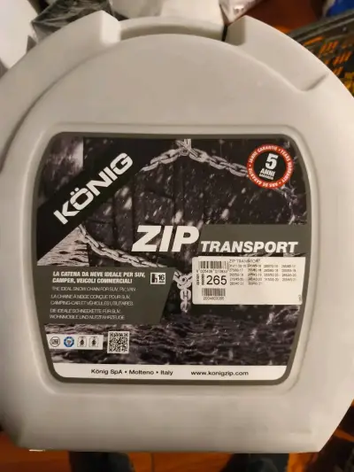 Cadenas de nieve König Zip - miniatura 5