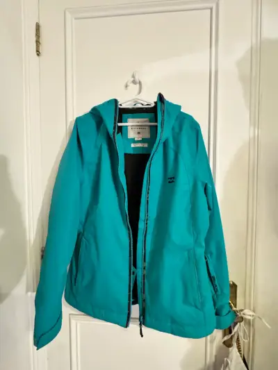 Chaqueta snowboard turquesa Billabong - miniatura 3