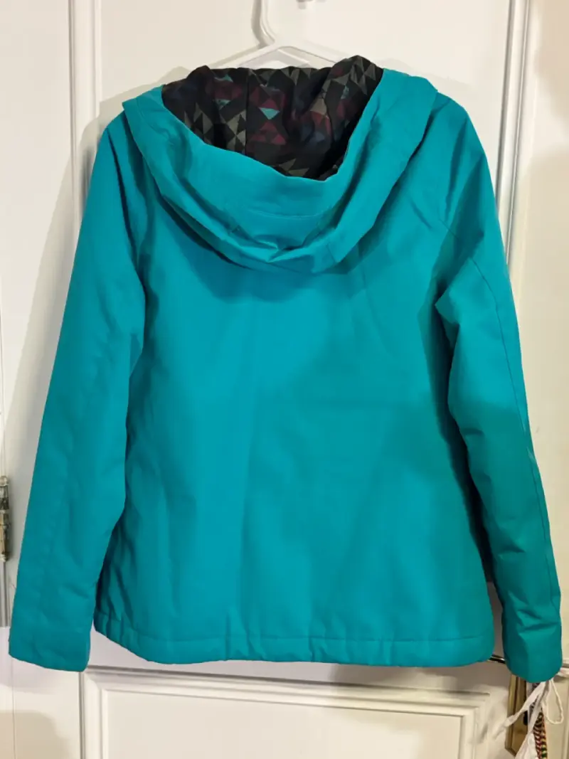 Chaqueta snowboard turquesa Billabong - 4