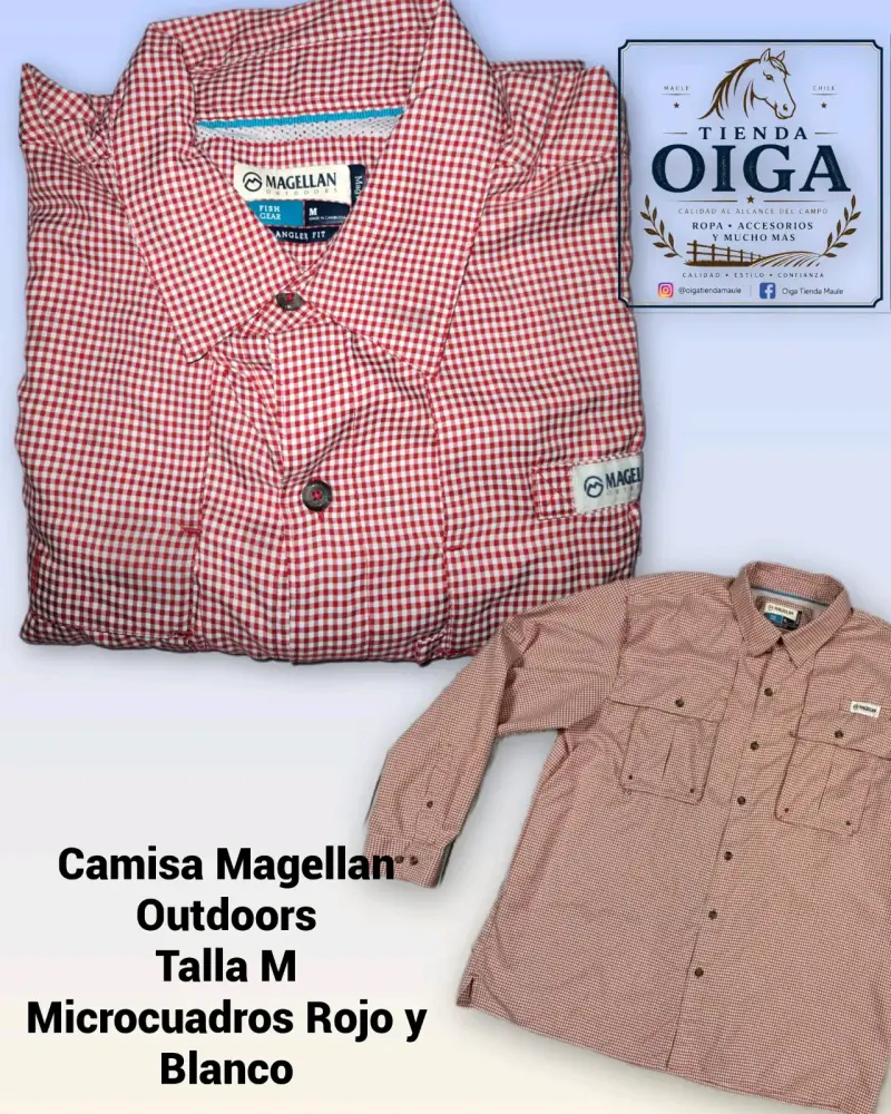 Camisas Magellan Outdoors - 1