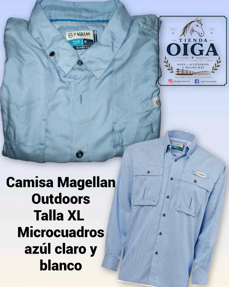 Camisas Magellan Outdoors - 2
