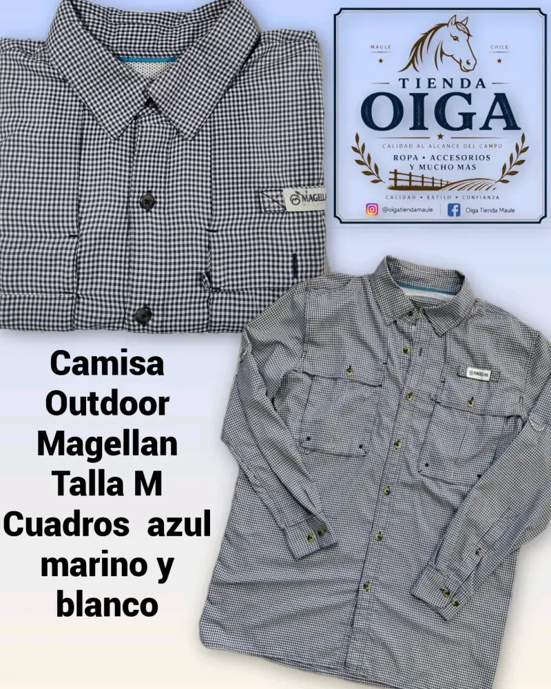 Camisas Magellan Outdoors - 3