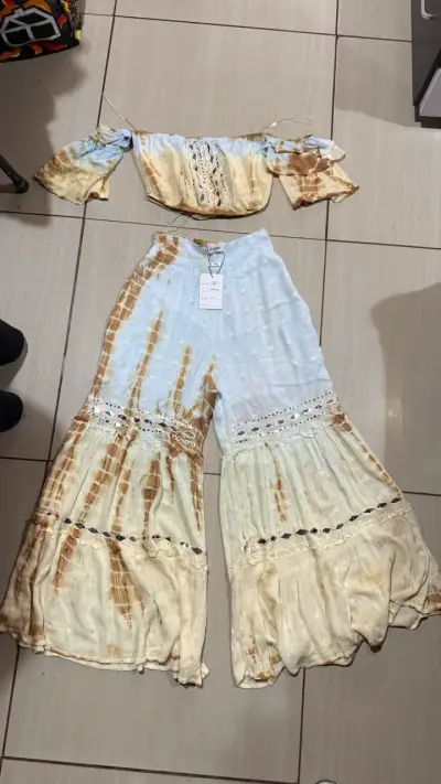 Conjunto boho de playa🏝️ - miniatura 2