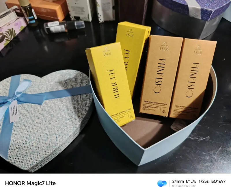 Set de cremas Natura Ekos
