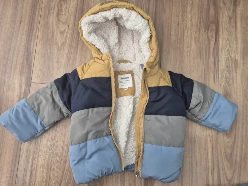 Chaqueta infantil acolchada invierno - 1