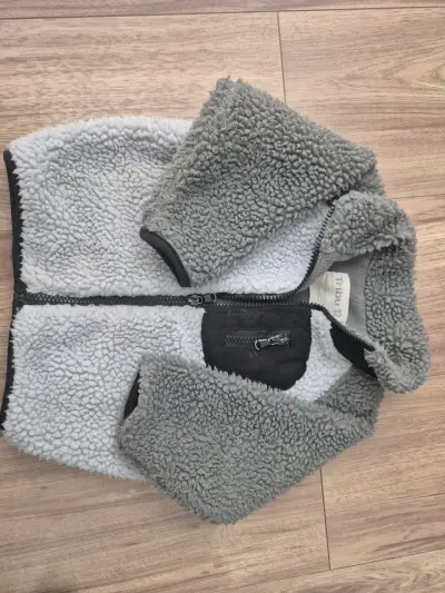 Chaqueta infantil acolchada invierno - miniatura 3