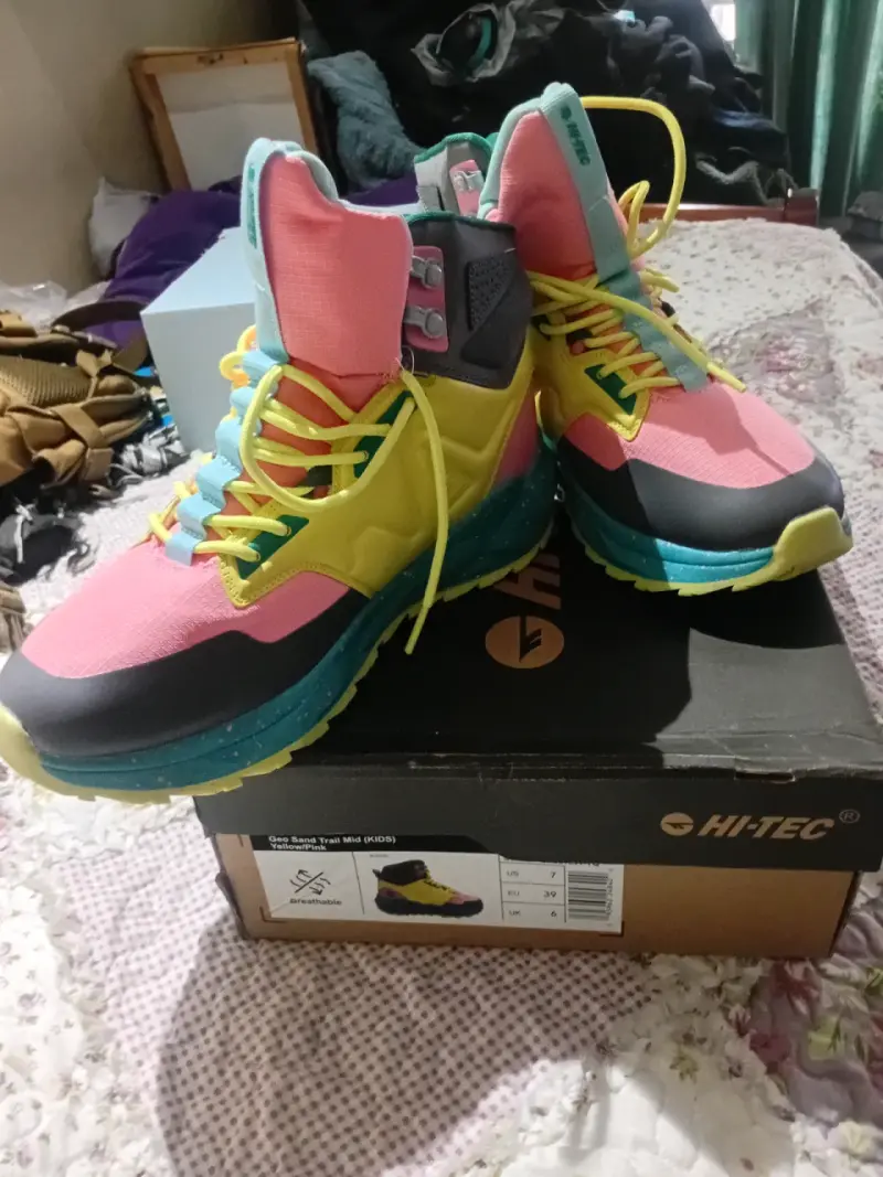 Zapatillas de trekking Hi-Tec coloridas - 2
