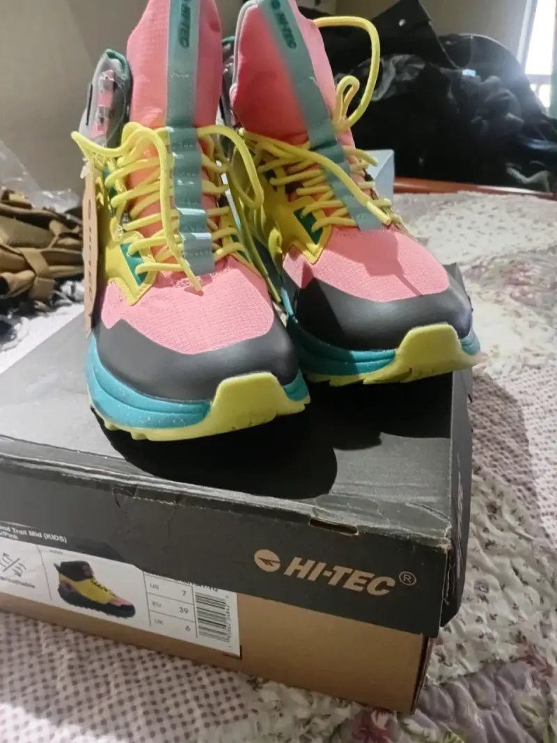 Zapatillas de trekking Hi-Tec coloridas - 3