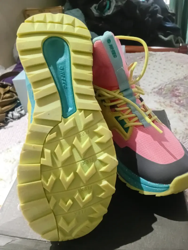 Zapatillas de trekking Hi-Tec coloridas - 5