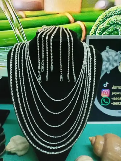 Joyas de plata ley 925 - miniatura 1