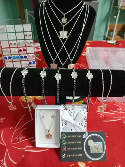 Joyas de plata ley 925 - miniatura 5