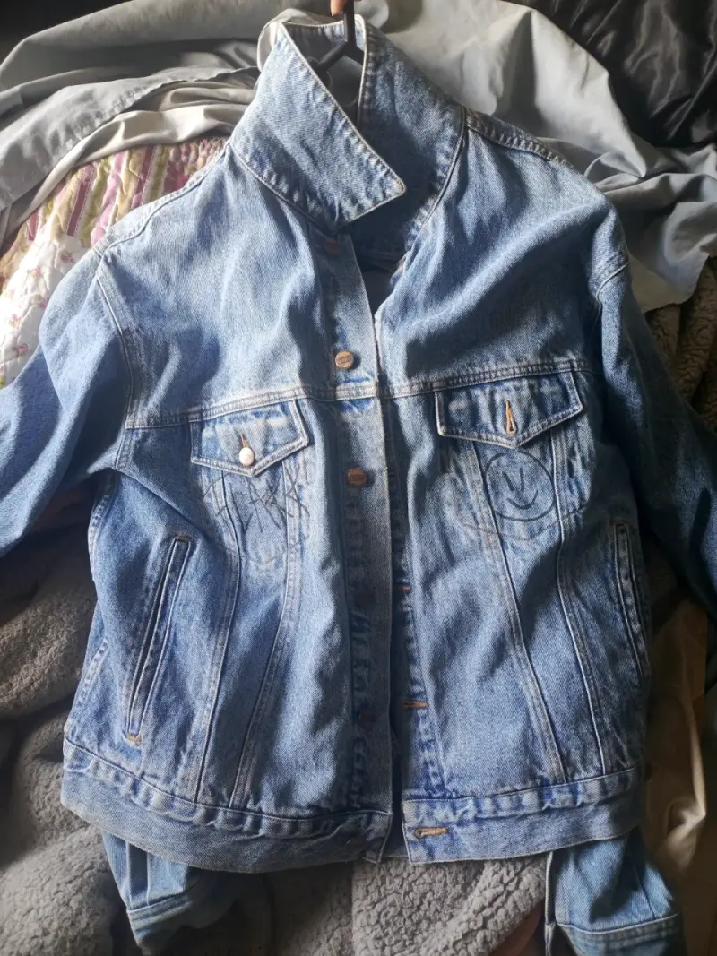 Chaqueta de mezclilla Reels b - 3