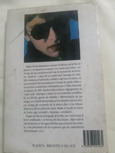 Libro Mala Onda - Alberto Fuguet - miniatura 2