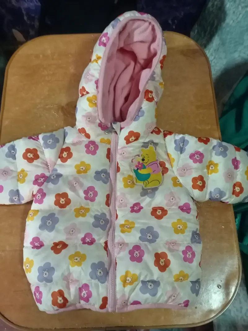 Chaqueta infantil estampada