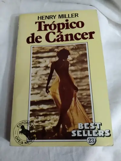 Libro Trópico De Cancer De Henry Miller - miniatura 1