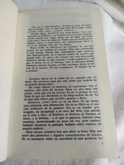 Libro Trópico De Cancer De Henry Miller - miniatura 2