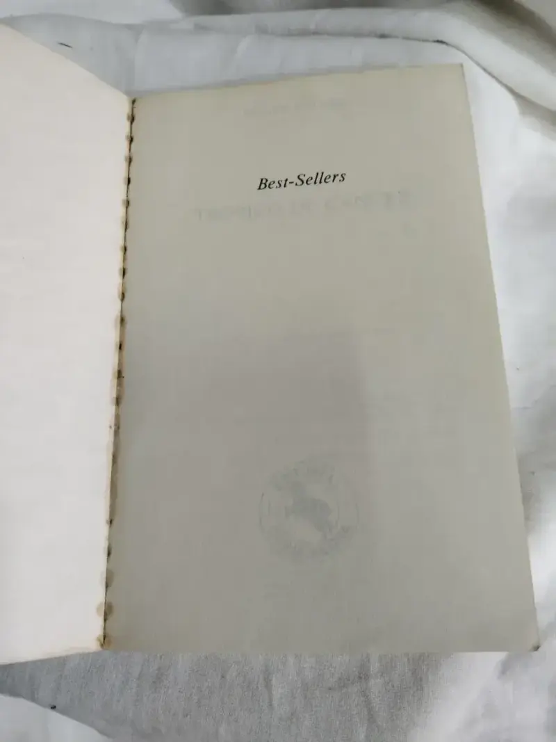 Libro Trópico De Cancer De Henry Miller - 3