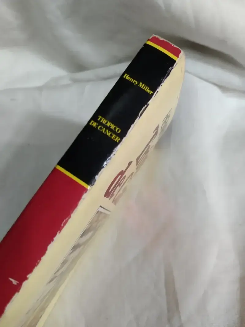 Libro Trópico De Cancer De Henry Miller - 4