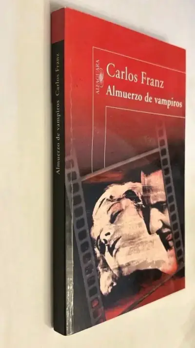 Libro 'Almuerzo de vampiros' de Carlos Franz - miniatura 1