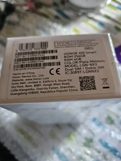 Honor 400 Smart Plata Meteoro - miniatura 1