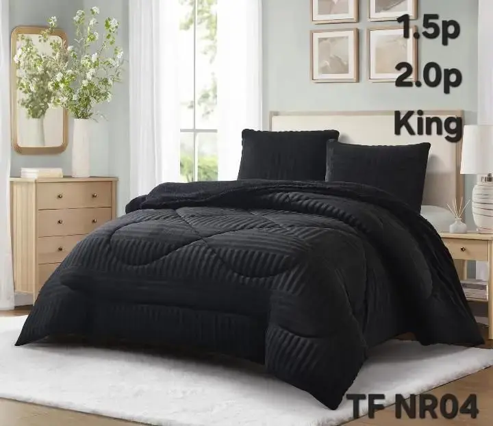 Cobertor King rosa 2 piezas - 6