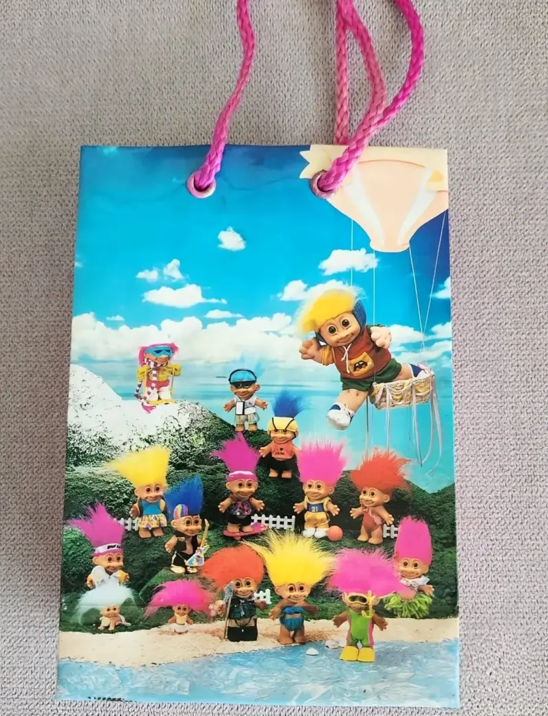 Set de bolsas de regalo años 90 - 4