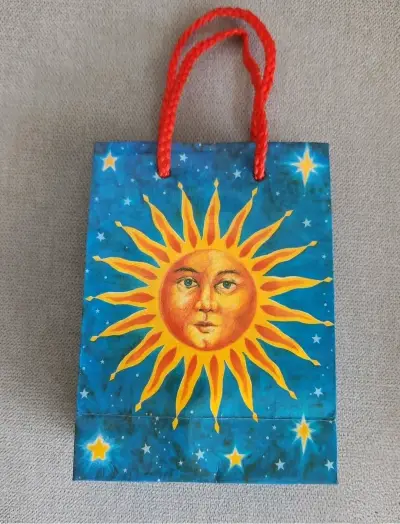 Set de bolsas de regalo años 90 - miniatura 5