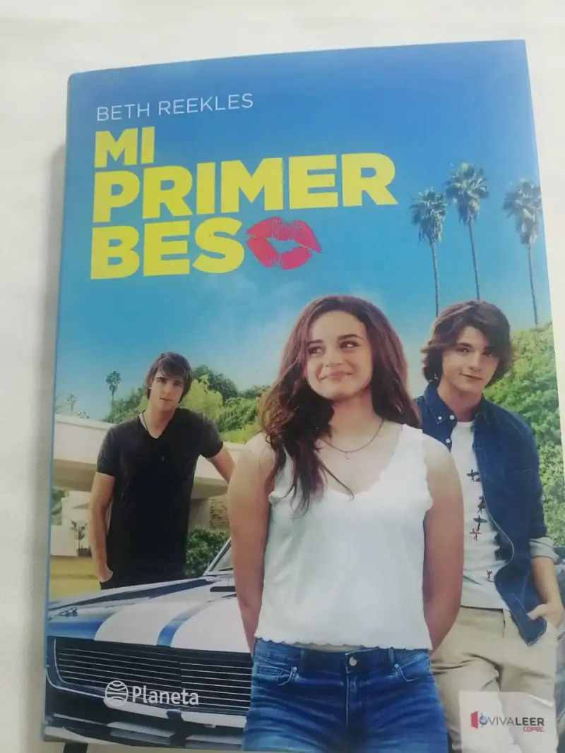 Libro Mi Primer Beso